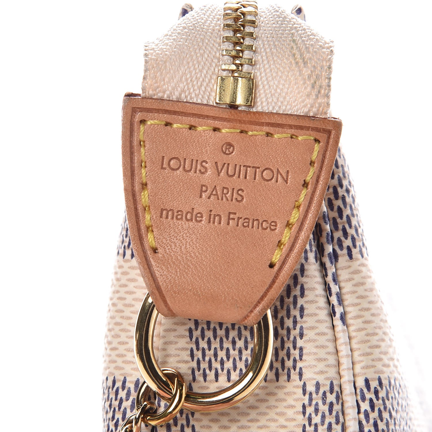 Louis Vuitton Damier Azur Mini Pochette Accessories 6 of 10