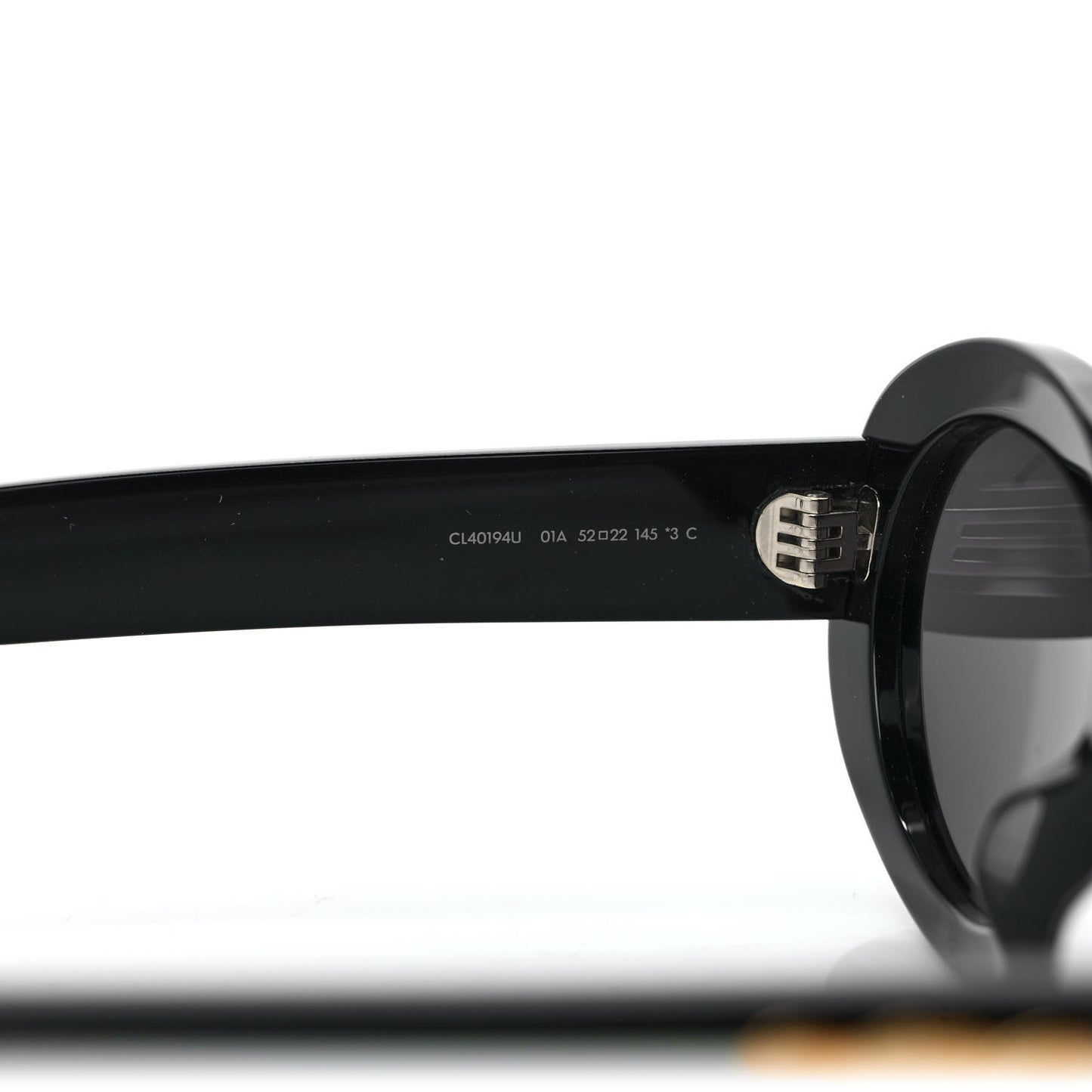 Acetate Triomphe 01 Sunglasses CL 40194U Black