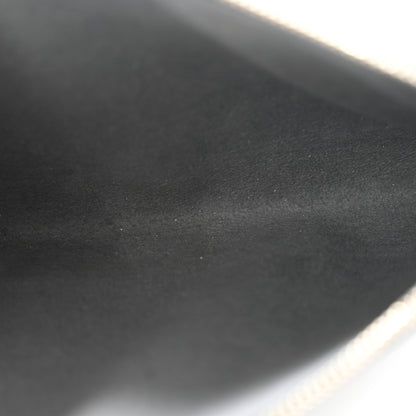 Louis Vuitton Epi Pochette Accessories 24 Black 5 of 10