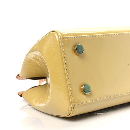 Louis Vuitton Vernis Brea MM Blanc Corail 7 of 9