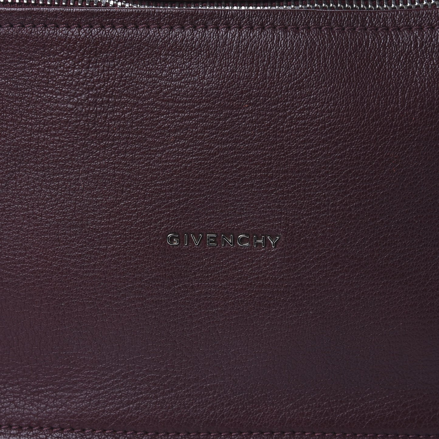 Sugar Goatskin Medium Pandora Oxblood