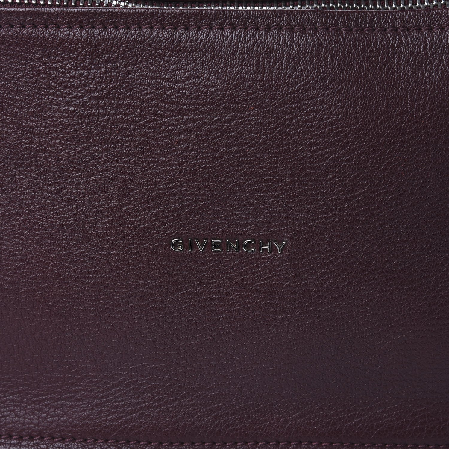 Givenchy Sugar Goatskin Medium Pandora Oxblood 10 of 10