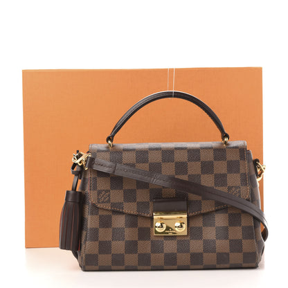 Louis Vuitton Damier Ebene Croisette 13 of 13