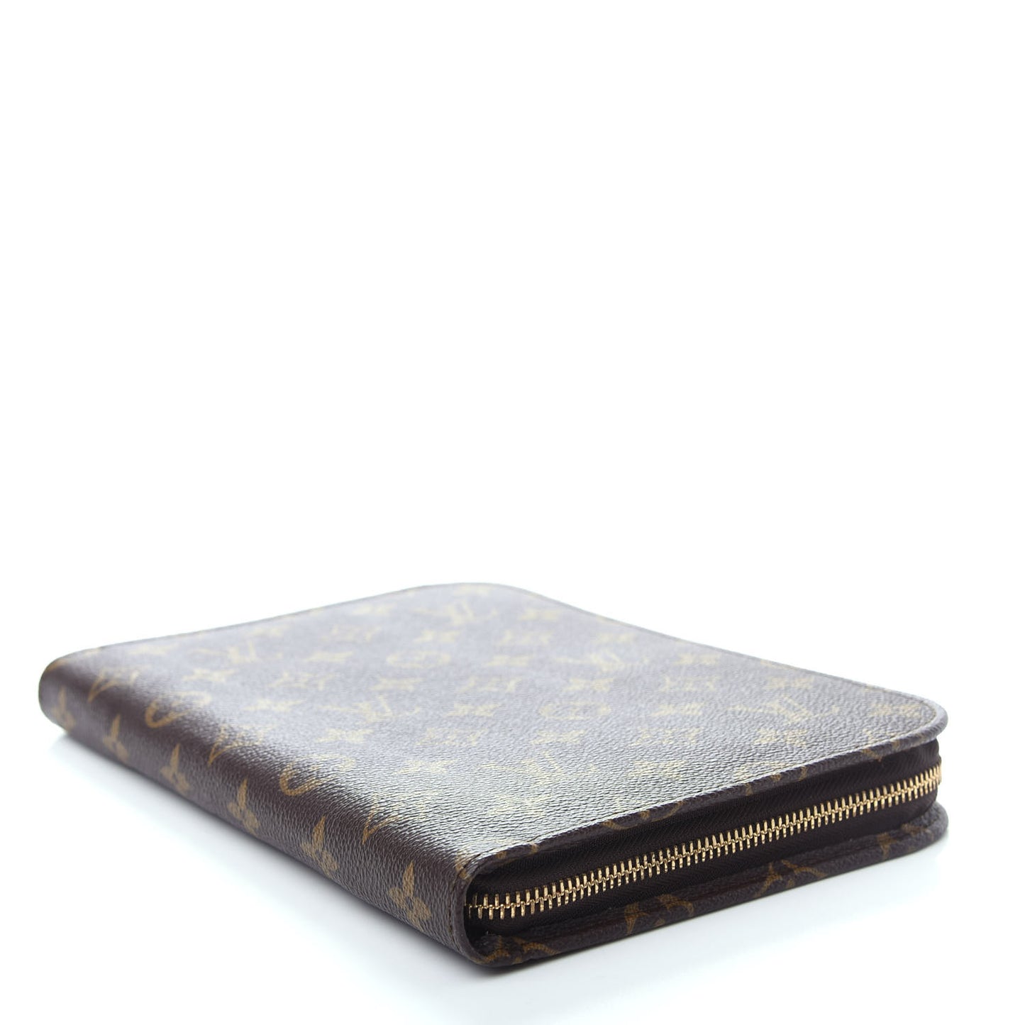 Monogram Zippy Agenda Cover