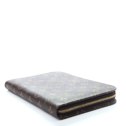 Louis Vuitton Monogram Zippy Agenda Cover 4 of 7