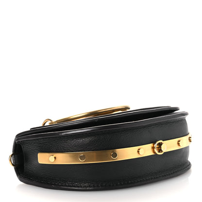 Chloe Calfskin Small Nile Bracelet Minaudiere Bag Black 4 of 14