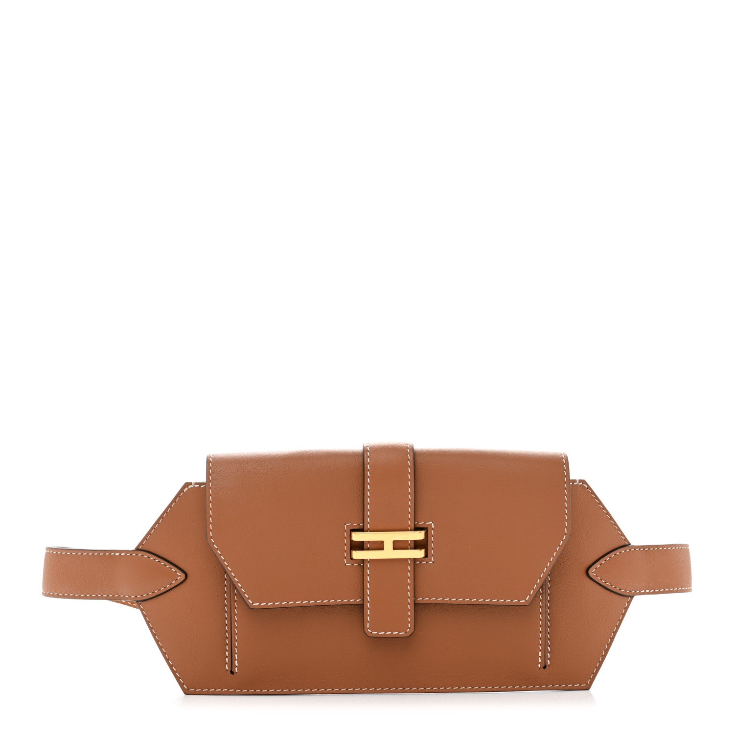 Hermes Swift Elan Pocket Belt Bag XS Gold 1 of 10