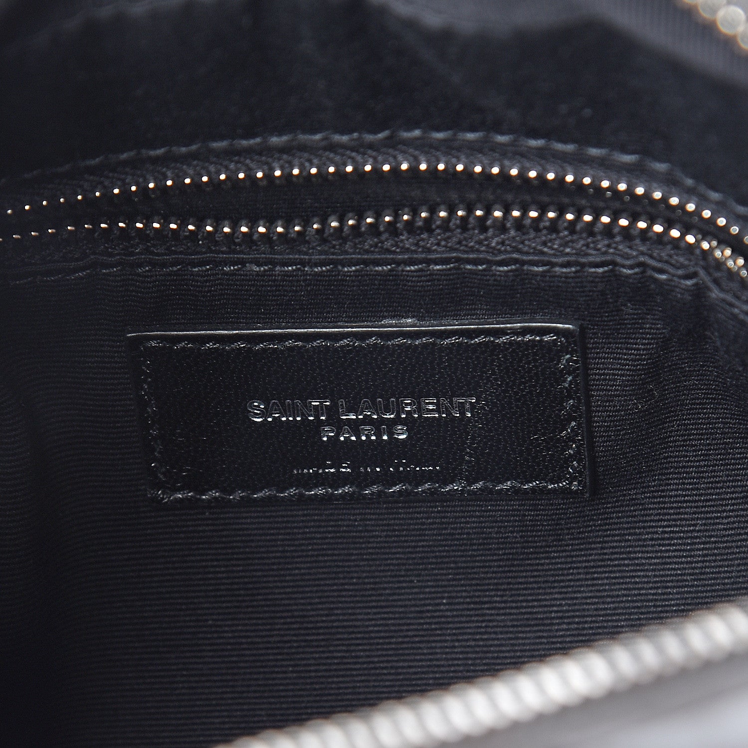Saint Laurent Calfskin Y Quilted Monogram Small Loulou Bowling Bag Earth 5 of 8