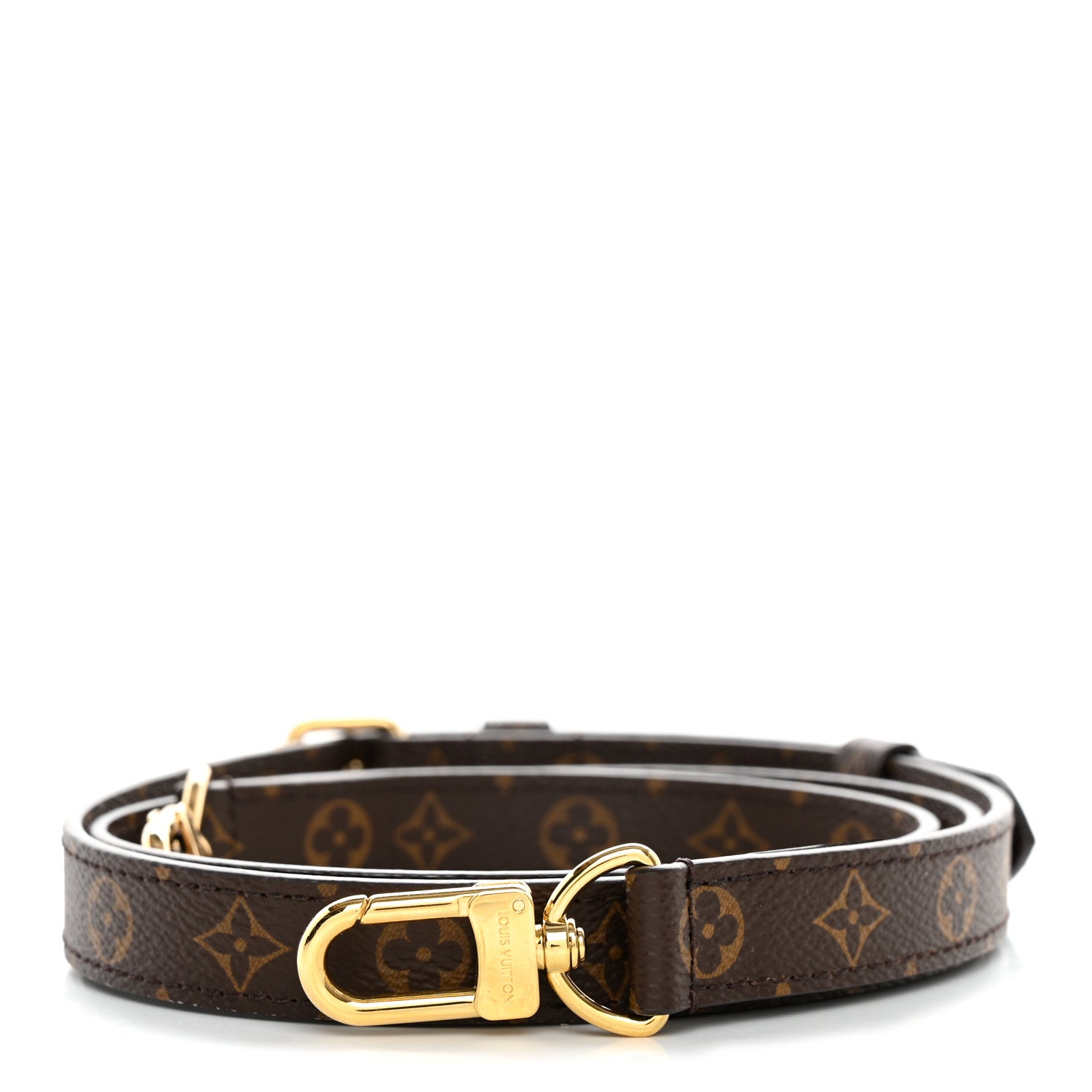 Louis Vuitton Monogram Bandouliere 20mm Adjustable Shoulder Strap 1 of 5