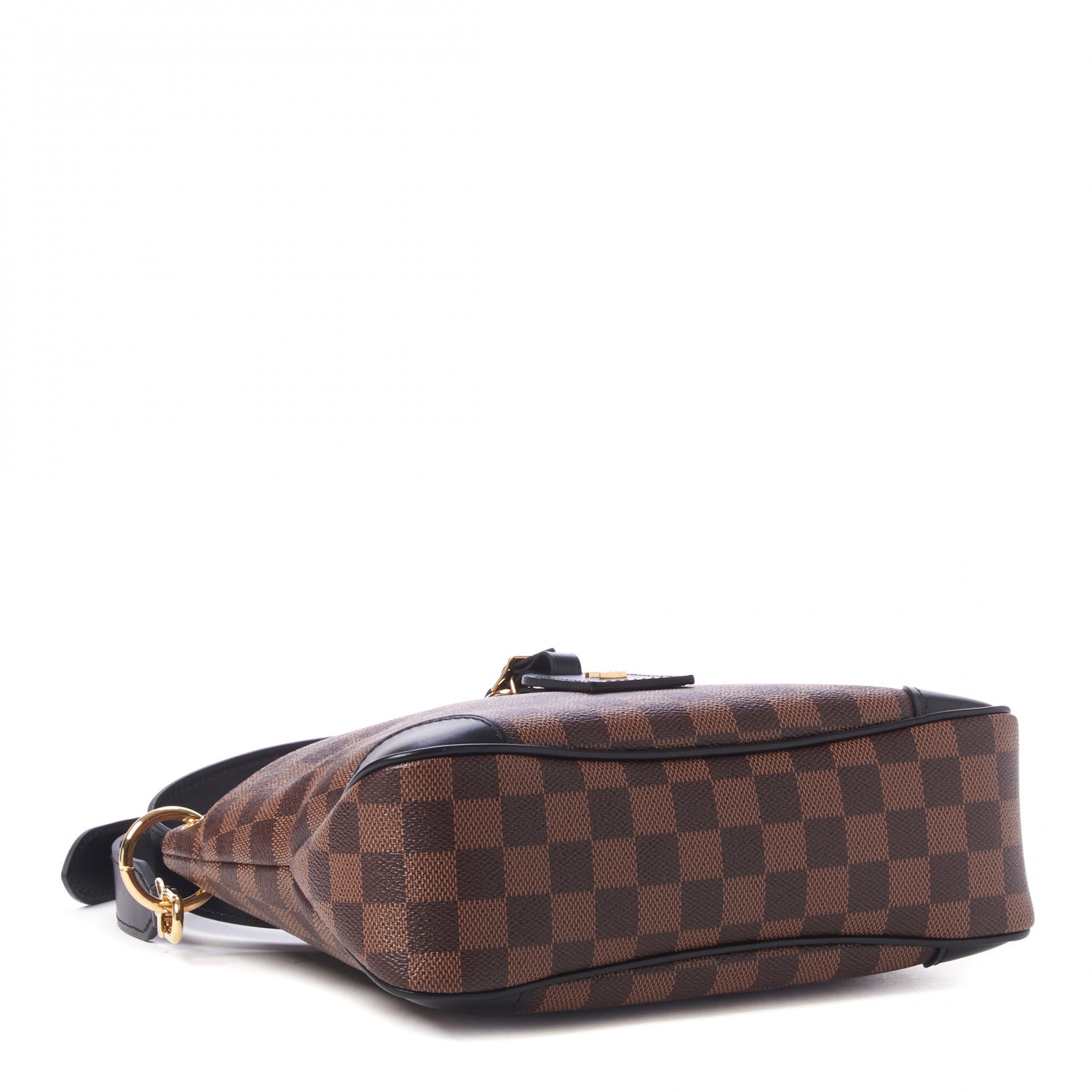 Louis Vuitton Damier Ebene Odeon PM Black 4 of 9