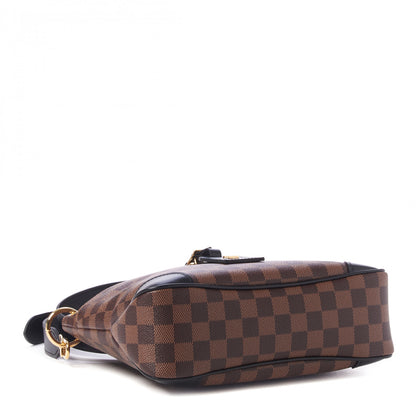 Louis Vuitton Damier Ebene Odeon PM Black 4 of 9