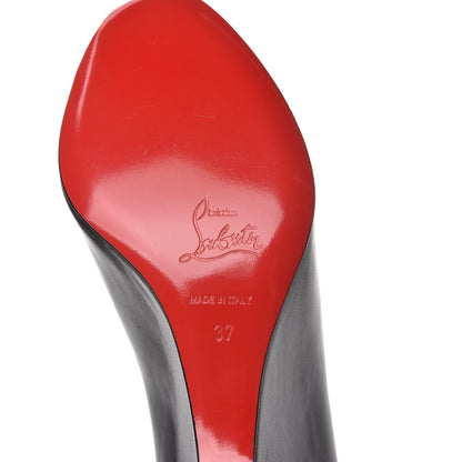 Christian Louboutin Nappa Morphing 100 Pump 37 Black 9 of 9