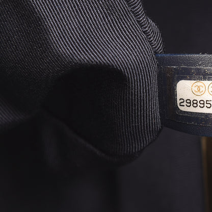 Chanel Denim Quilted Medium 19 Flap Blue 6 of 10