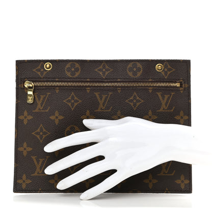 Louis Vuitton Monogram Randonnee GM Backpack Pochette Insert 2 of 6