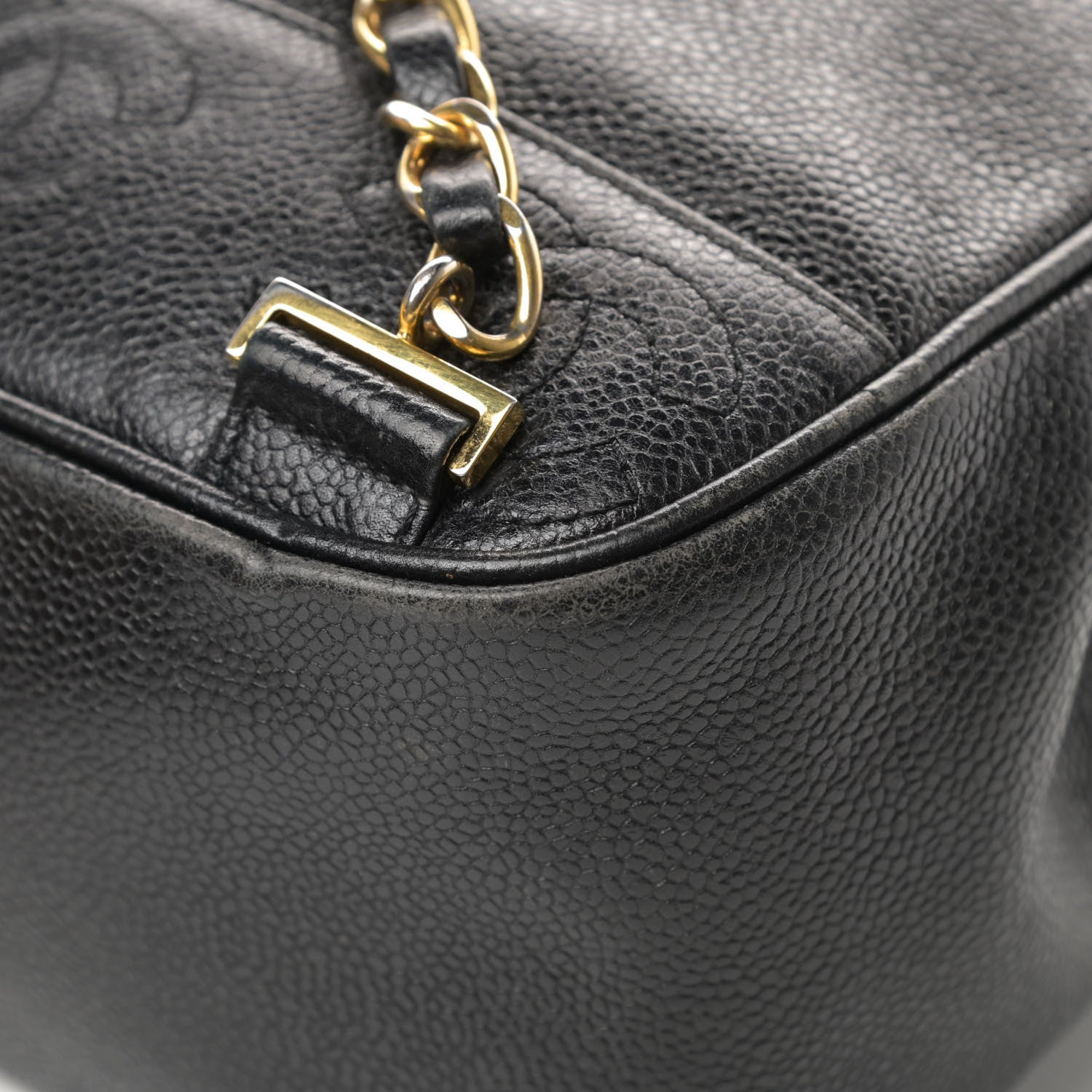 Chanel Caviar CC Backpack Black 11 of 15
