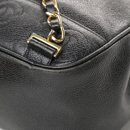 Chanel Caviar CC Backpack Black 11 of 15
