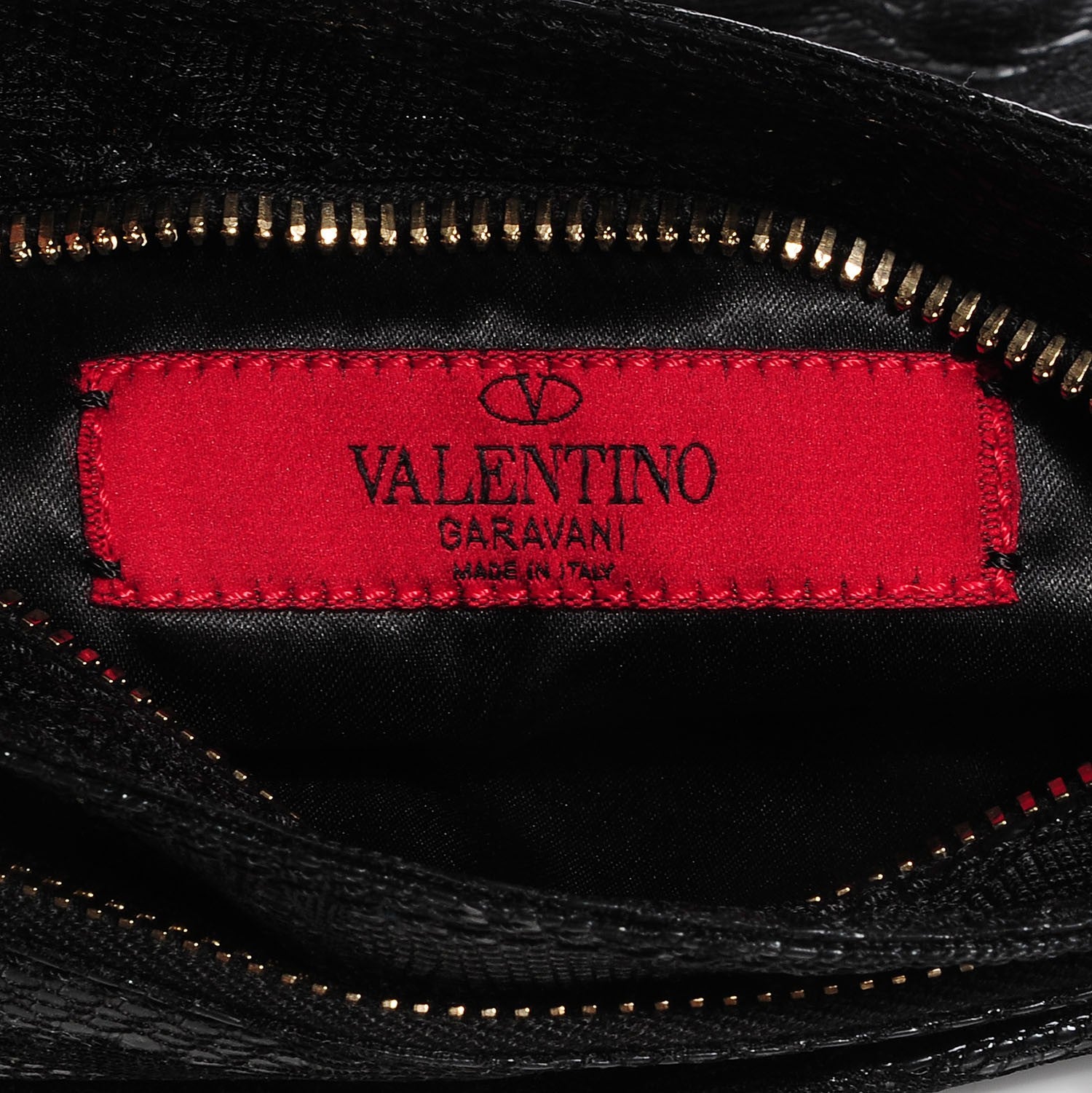 Valentino Garavani Lace Bow Crossbody Bag Black 5 of 7