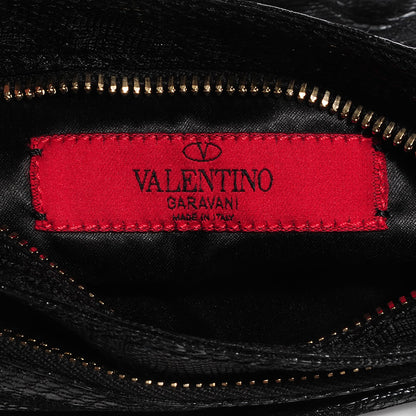 Valentino Garavani Lace Bow Crossbody Bag Black 5 of 7