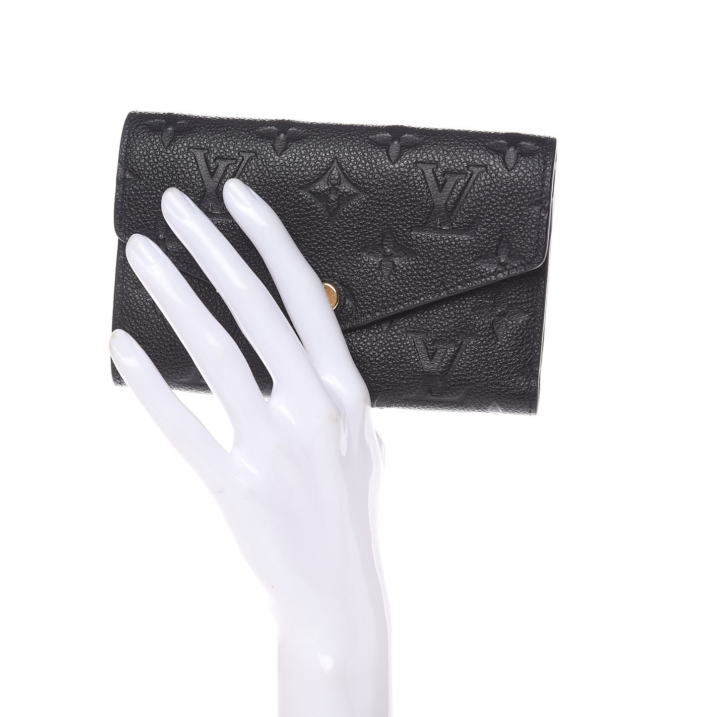 Empreinte Compact Curieuse Wallet Black