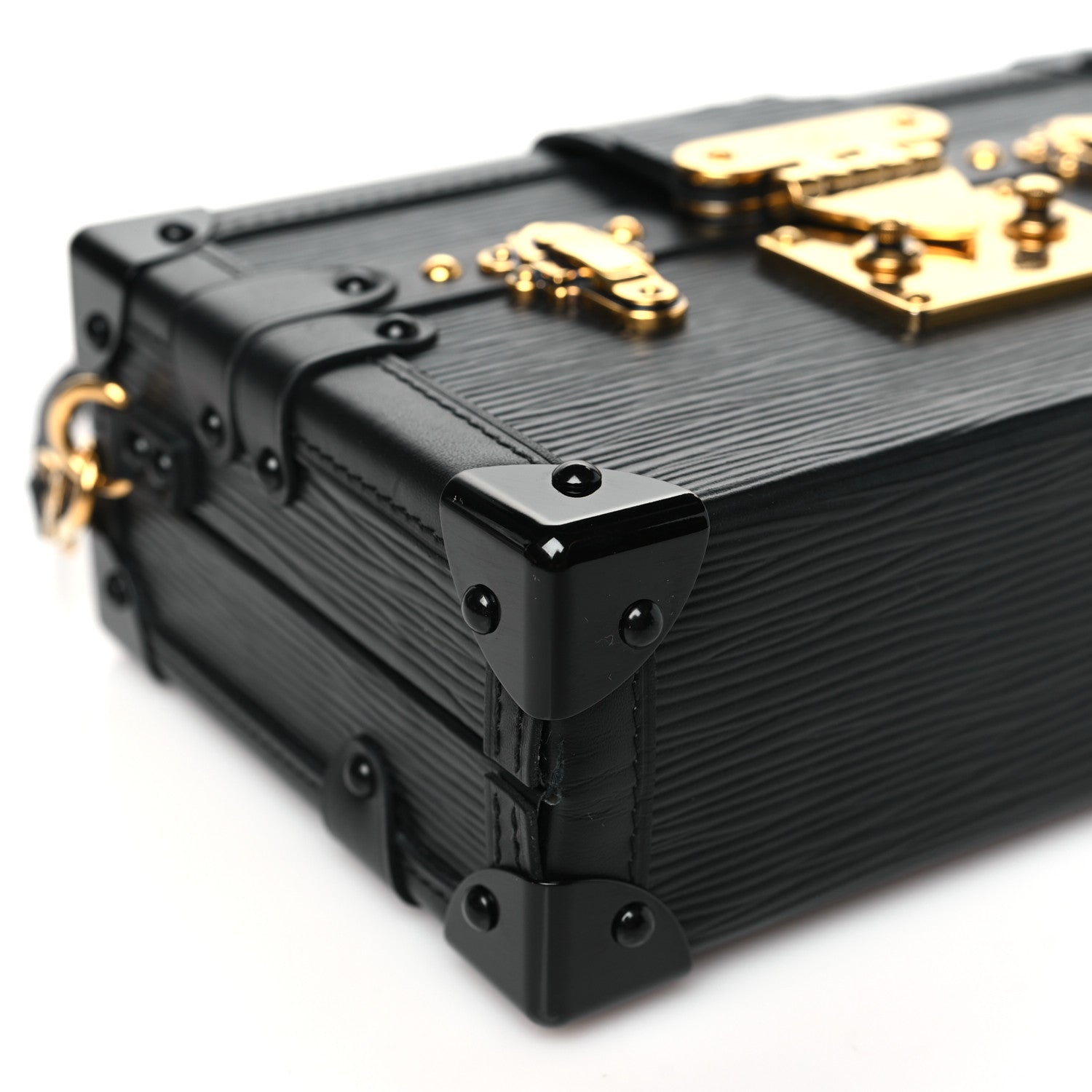 Louis Vuitton Epi Petite Malle Black 8 of 10