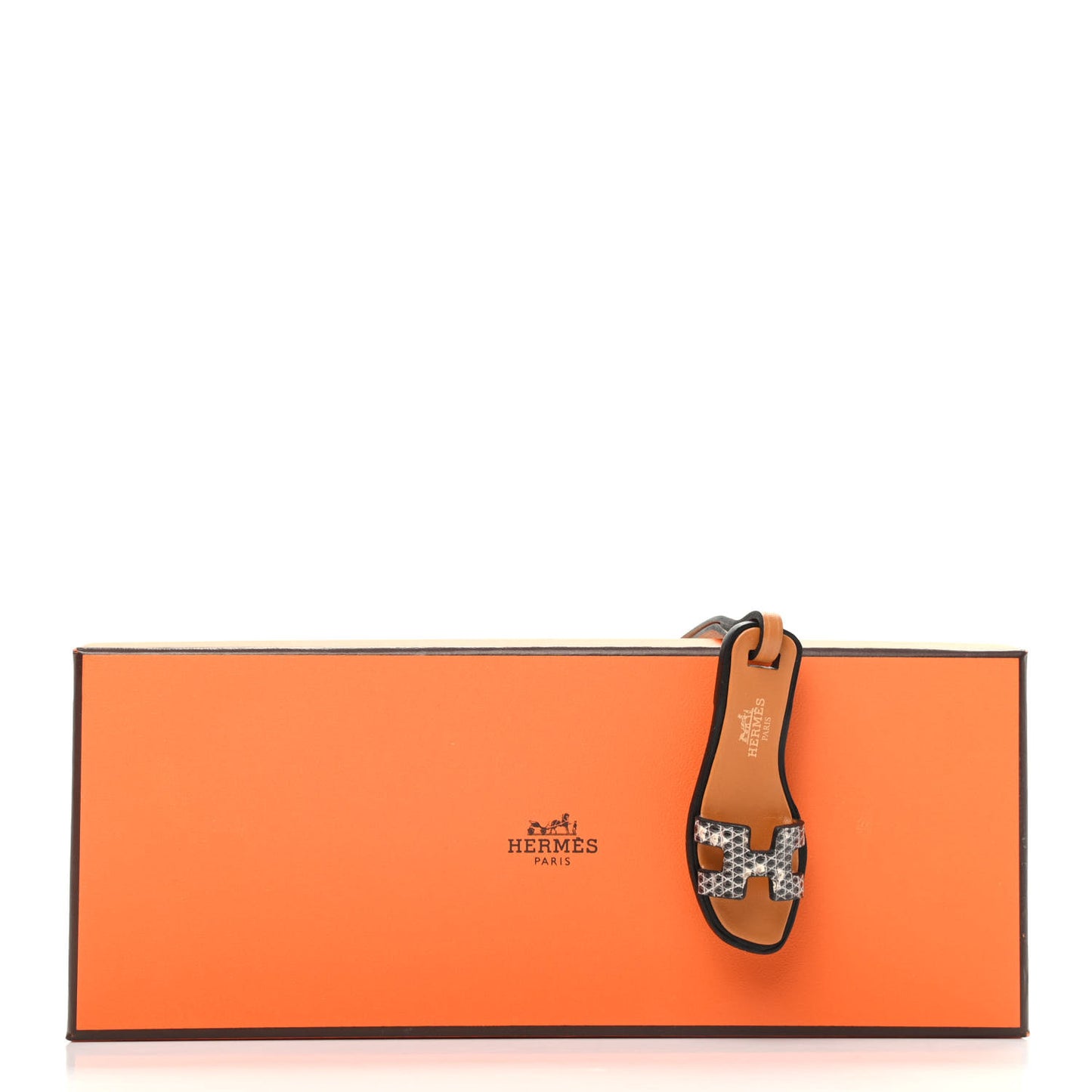 Lizard Butler Calfskin Hunter Oran Nano Bag Charm Ombre