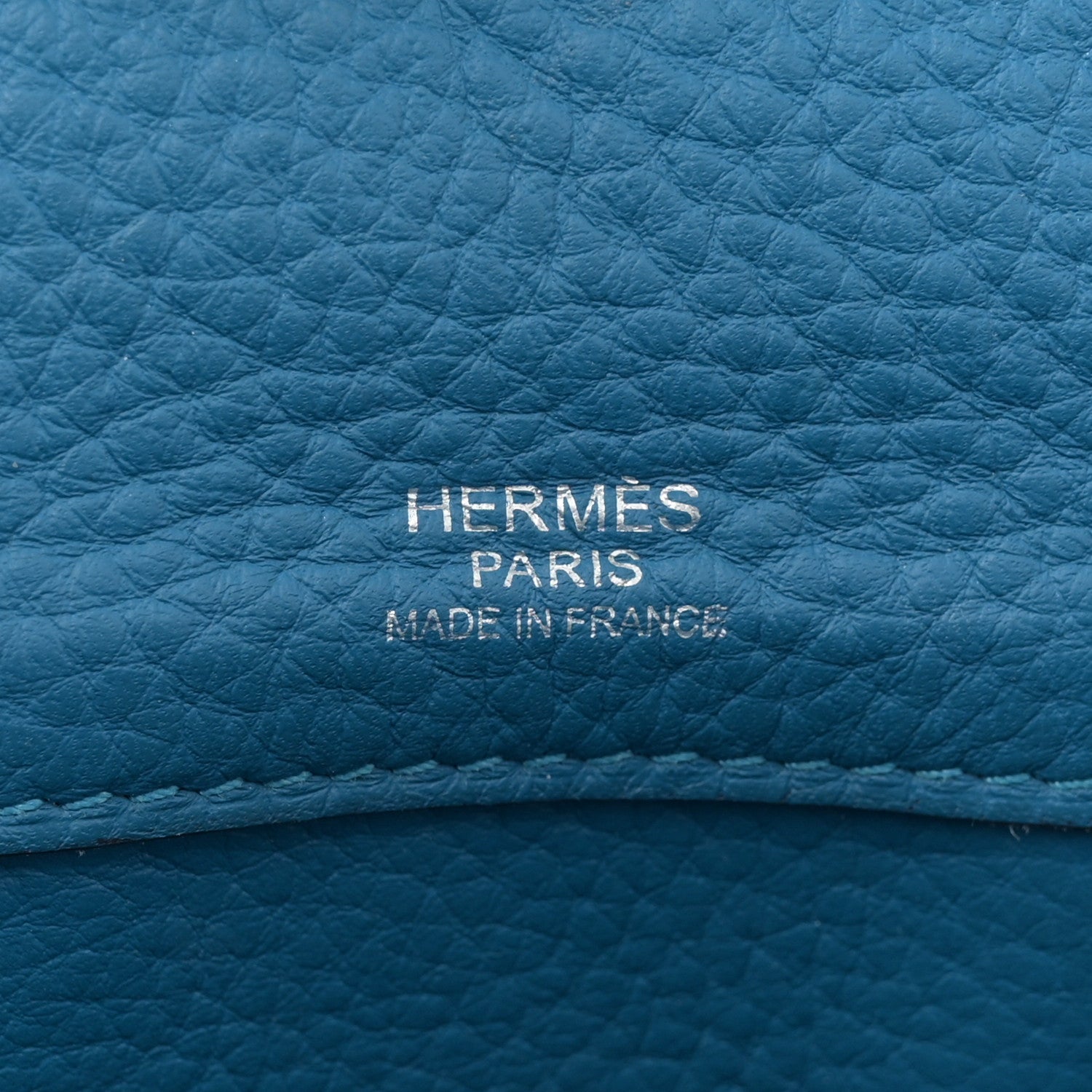 Hermes Taurillon Clemence Atlas 35 Mykonos 6 of 11