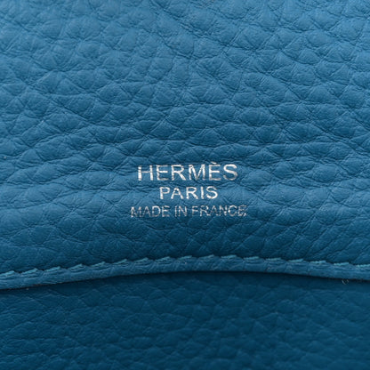 Hermes Taurillon Clemence Atlas 35 Mykonos 6 of 11