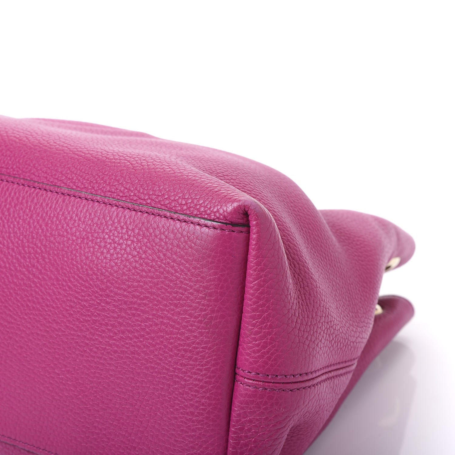 Gucci Cellarius Calfskin Medium Soho Chain Shoulder Bag Bright Bouganville 12 of 12