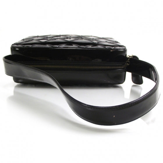 Chanel Patent Leather Shoulder Bag Black 6 of 11