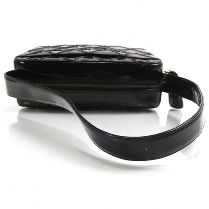 Chanel Patent Leather Shoulder Bag Black 6 of 11