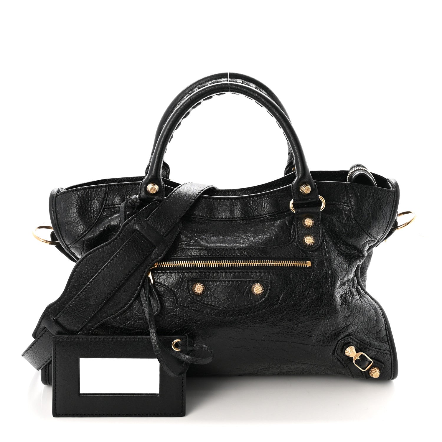 Balenciaga Agneau Giant 12 Gold Hardware City Black 1 of 10
