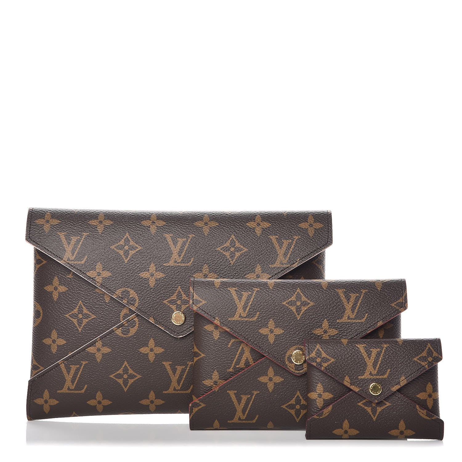 Louis Vuitton Monogram Kirigami Pochette Set 1 of 7