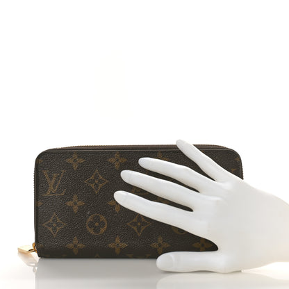 Louis Vuitton Monogram Zippy Wallet 2 of 10
