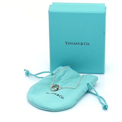 Tiffany Sterling Silver Rubedo 1837 Interlocking Bracelet 7 of 7