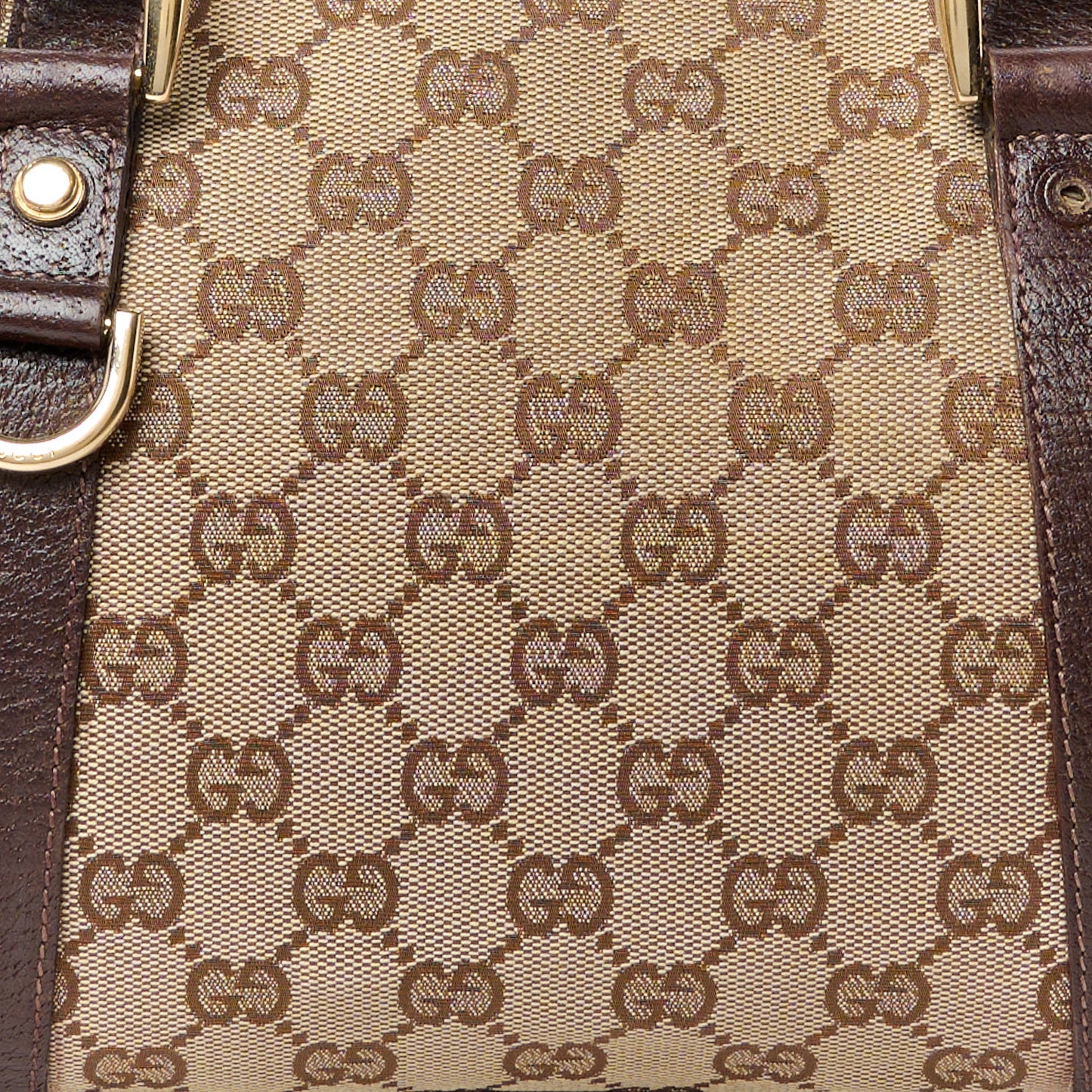 Monogram Small Abbey Boston Dark Brown