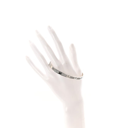 Fendi Metal Crystal F is Fendi Bracelet L Silver 2 of 4