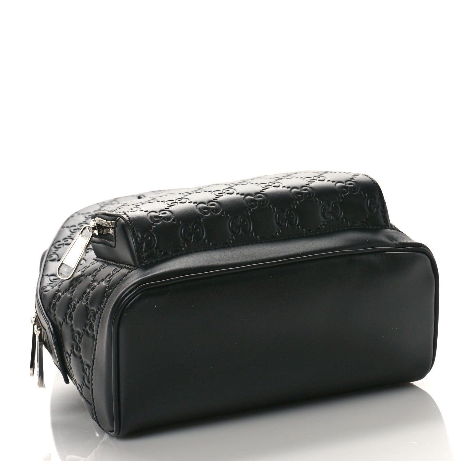 Gucci Guccissima Signature Small Day Backpack Black 4 of 9