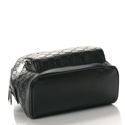 Gucci Guccissima Signature Small Day Backpack Black 4 of 9