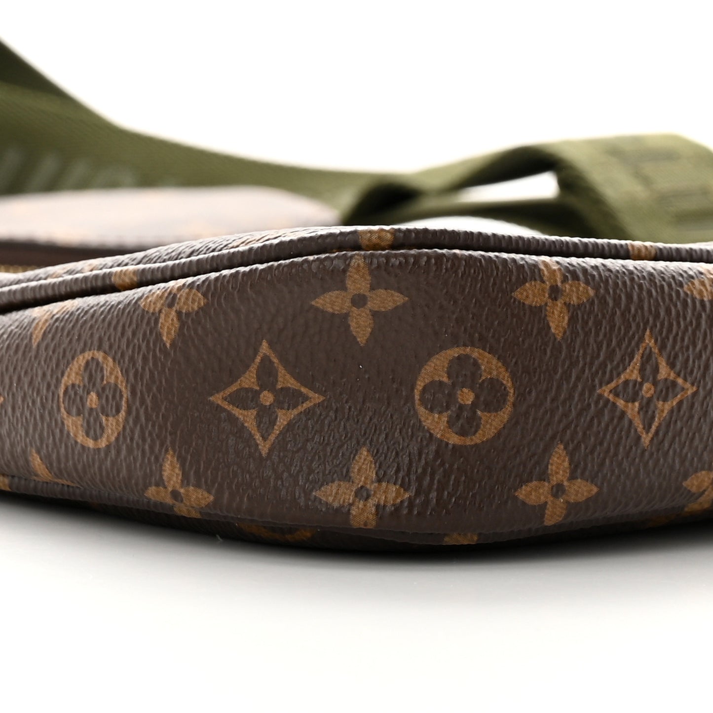 Monogram Multi Pochette Accessories Large Pochette Kaki