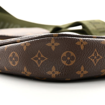 Louis Vuitton Monogram Multi Pochette Accessories Large Pochette Kaki 8 of 10