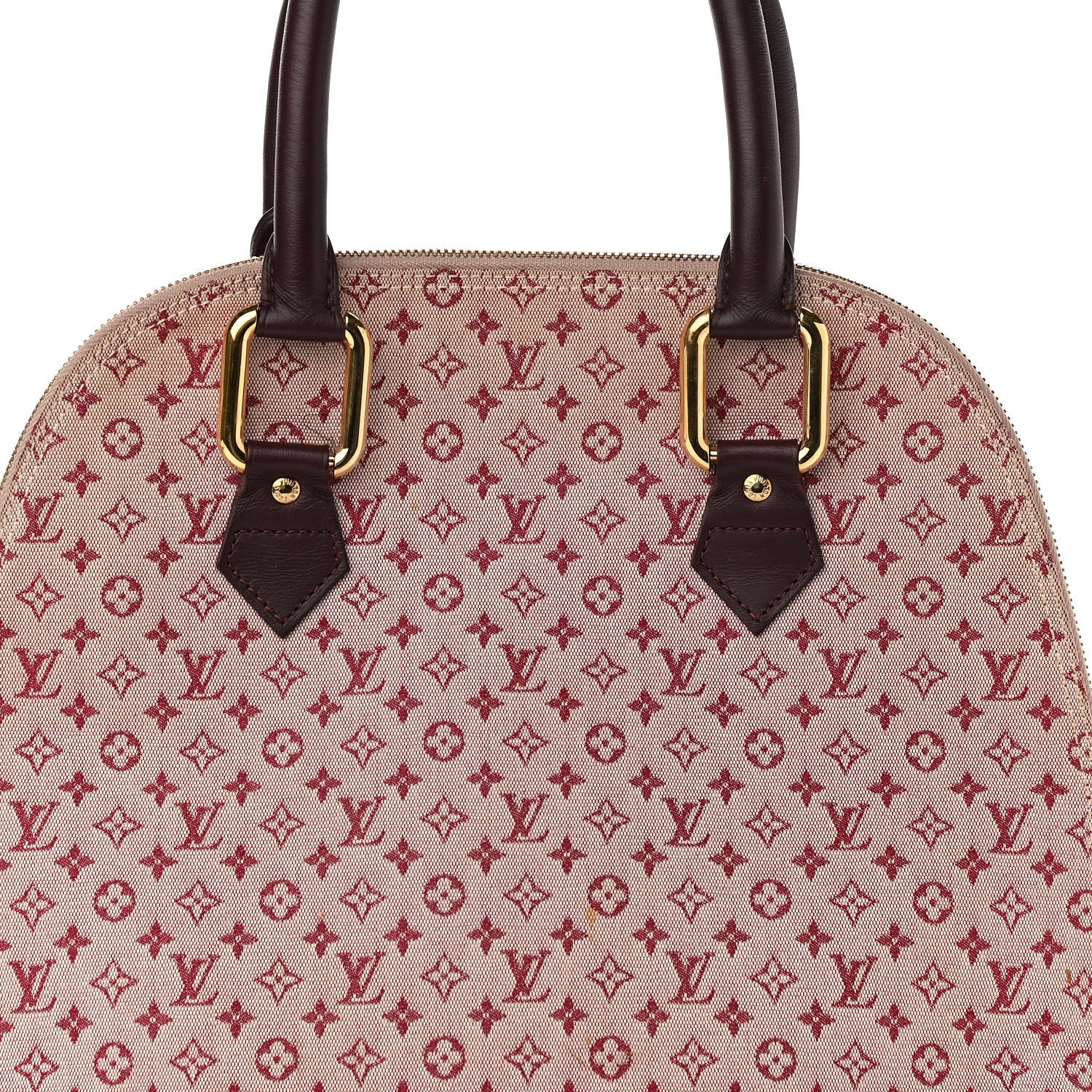 Louis Vuitton Mini Monogram Alma Haut Cherry 7 of 18