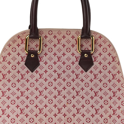 Louis Vuitton Mini Monogram Alma Haut Cherry 7 of 18