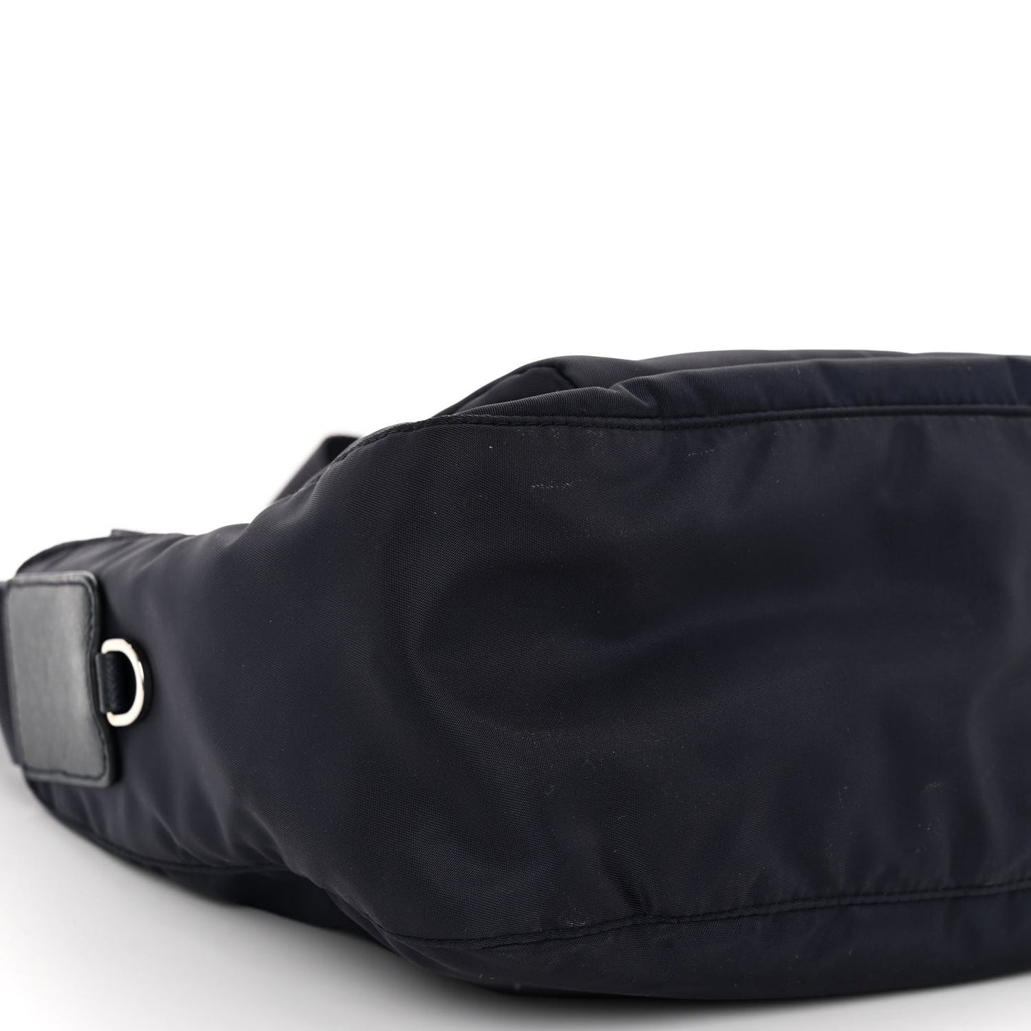 Tessuto Nylon Saffiano Messenger Bag Baltico
