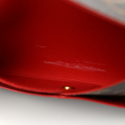 Louis Vuitton Monogram Medium Kirigami Pochette Insert Coquelicot 7 of 7