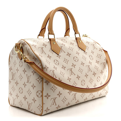 Louis Vuitton Monogram Dune Lucky Speedy Soft 30 Pink 2 of 10