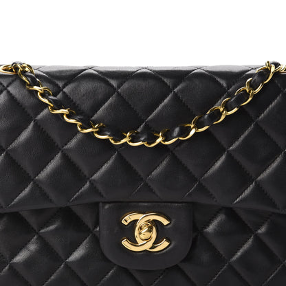 Chanel Lambskin Quilted Small Double Flap Black 13 of 13