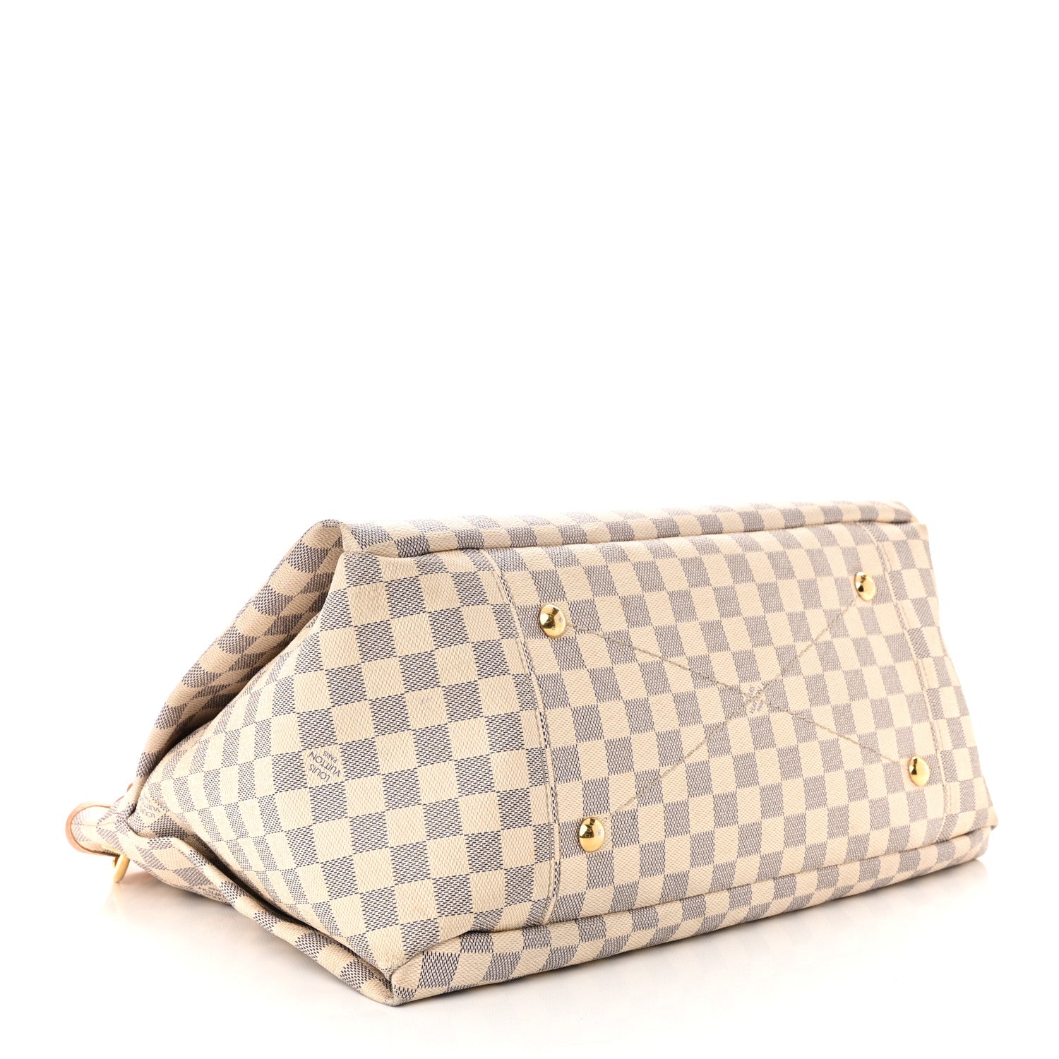 Louis Vuitton Damier Azur Artsy MM 4 of 14
