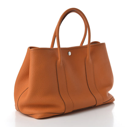 Hermes Negonda Garden Party 36 MM Orange 3 of 9