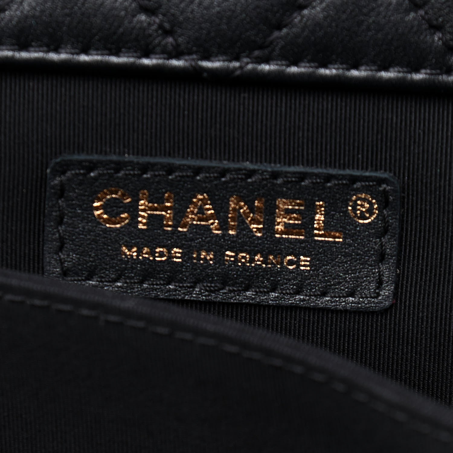Chanel Calfskin Quilted XXL Travel Flap Bag Black 6 of 9