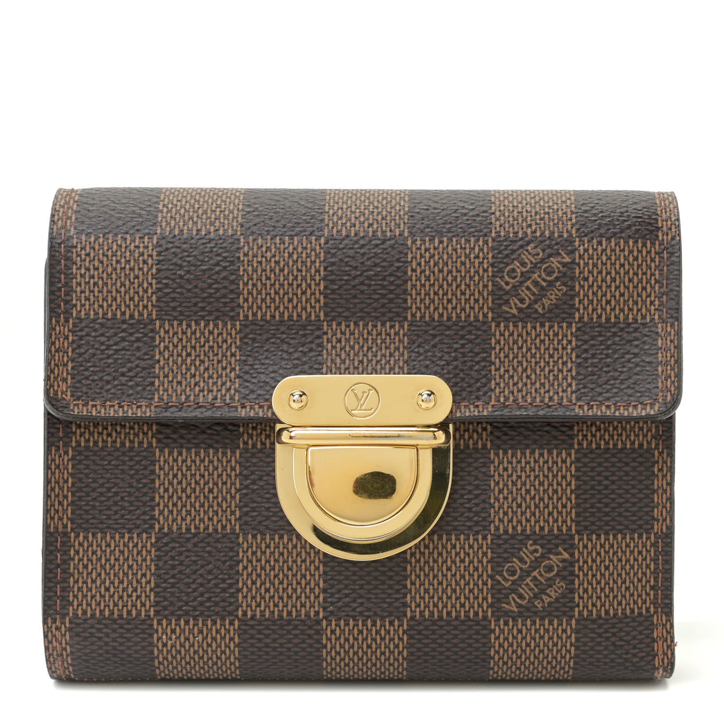 Damier Ebene Koala Compact Wallet